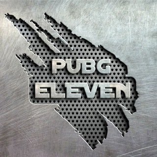 Logo saluran telegram pubg_eleven — 𝙋𝙐𝘽𝙂 𝙀𝙇𝙀𝙑𝙀𝙉