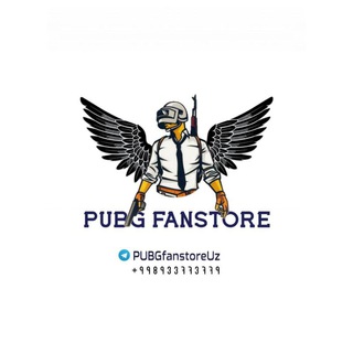 Логотип телеграм канала @pubg_fanstoreuz — #1 PUBGM FANSTORE UZB 🎮🇺🇿