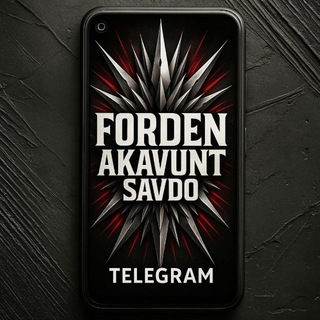 Telegram kanalining logotibi pubg_halol_akk — Forden akkaunt savdo 🇺🇿