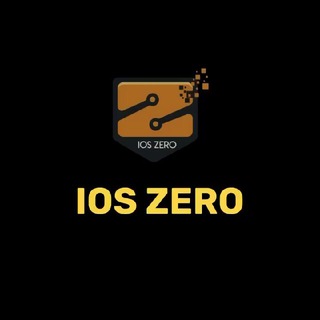 Logo saluran telegram pubg_ioszero — IOS ZERO - VIP