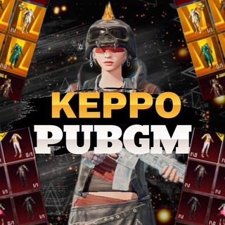 Telgraf kanalının logosu pubg_keppo — KEPPO PUBGM
