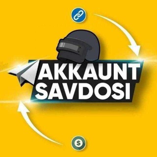 Logo saluran telegram pubg_mobile_akaunt_akkaunt_savdo — PUBG AKKAUNT SAVDO