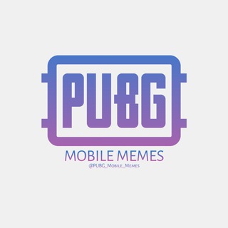 Logo of telegram channel pubg_mobile_memes — PUBG Mobile Memes
