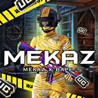 Логотип телеграм канала @pubg_mobile_uc5 — MEKAX SHOP