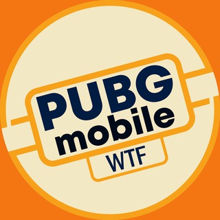 Логотип телеграм канала @pubg_mobile_wtf — PUBG Mobile WTF