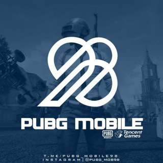 لوگوی کانال تلگرام pubg_mobile98 — PUBG MOBILE 98 | PUBG 98