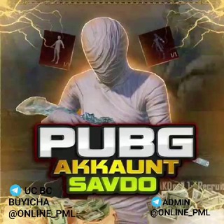 Logo saluran telegram pubg_n1_akkaunt_savdo — 🔥 PUBG AKKAUNT SAVDO 🔥