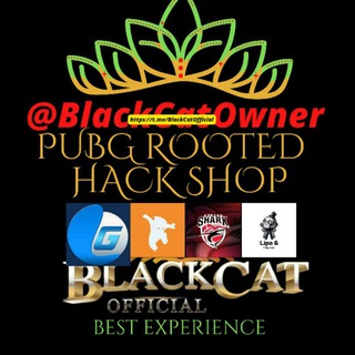 Telegram channel PUBG ROOTED HACK SHOP logo