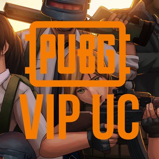 Logo saluran telegram pubg_vip_uc — PUBG VIP UC