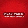 Логотип телеграм канала @pubg_news_channels — PLAY PUBG