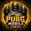 Логотип телеграм канала @pubg_newssk — PUBG Mobile News 🎮