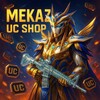 Логотип телеграм канала @pubg_uc14 — MEKAZ UC SHOP
