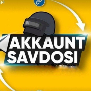 Логотип телеграм канала @pubgakkauntuzb — PUBG AKKAUNT SAVDO💯