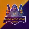 Logo saluran telegram pubgcocaccs — PUBG & COC STORE ⚡
