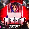 Логотип телеграм канала @pubgcompsupport — PUBGCOMP SUPPORT