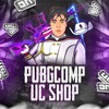 Логотип телеграм канала @pubgcompuc — PUBGCOMP UC SHOP
