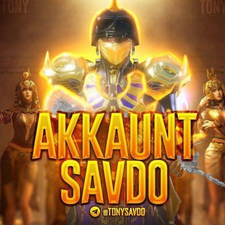 Telegram channel Pubg Akkunt savdo logo