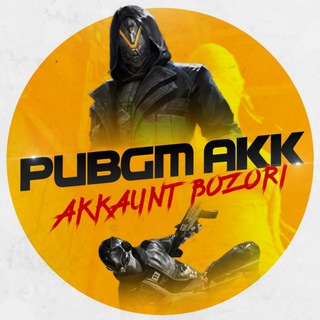 Telegram kanalining logotibi pubgm_akk1 — uniq ACCAUNT SAVDO
