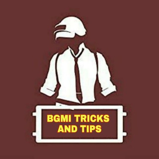 Logo of telegram channel pubgm_tricks_tips — BGMI TRICKS AND TIPS