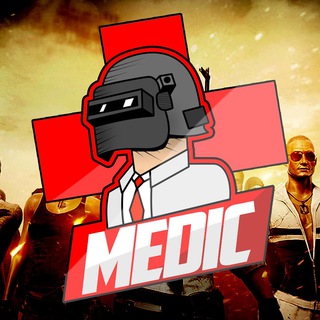Логотип телеграм канала @pubgmedic — MEDIC YOUTUBE