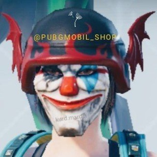 لوگوی کانال تلگرام pubgmobil_shop — پابجی شاپ