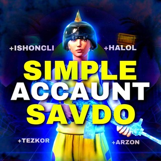 Telegram kanalining logotibi pubgmobile_akksavdo — AKKAUNT SAVDO
