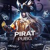 Логотип телеграм канала @pubgpirat — PIRAT PUBG