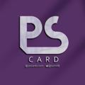Logo saluran telegram pubgps_store — PS CARD