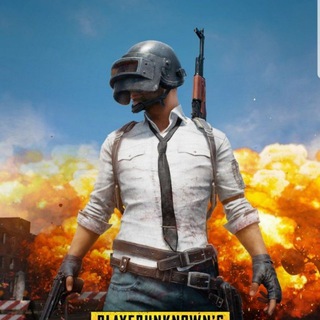 Логотип телеграм канала @pubgr — PUBG пабг пубг