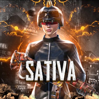 Логотип телеграм канала @pubgsativagg — 🕸️«SATIVA ТДМ»🕸️