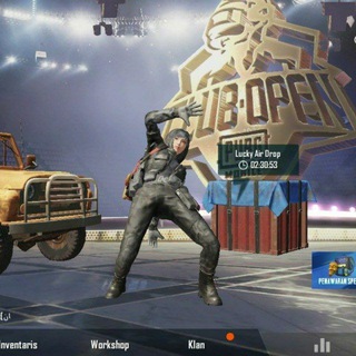 Telegram channel PUBG MOBILE STORE MURAH logo