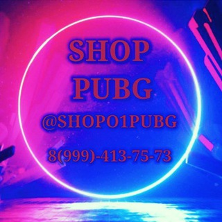 Логотип телеграм канала @pubgt0shop — SHOP PUBG