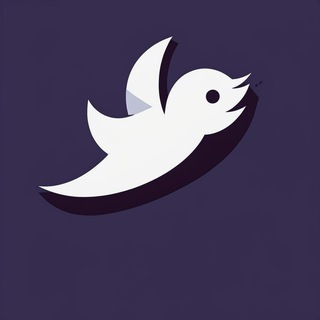 Telegram channel Twitter'очек logo