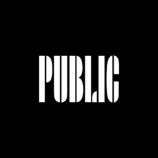 Logo of telegram channel public_nft — Public