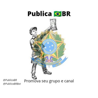 Logotipo do canal de telegrama publicabr - Publica 🇧🇷BR