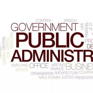 Logo of telegram channel publicadministration_optionals — Public Administration New