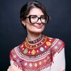 Логотип телеграм -каналу publicspeeches_maryna_scr — Марина Саприкіна про публічні виступи: проявляйся