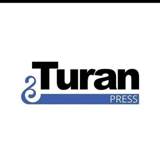 Логотип телеграм канала @publicturan — TURAN PRESS