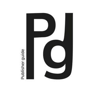 Логотип телеграм канала @publishguide — Publisher guide