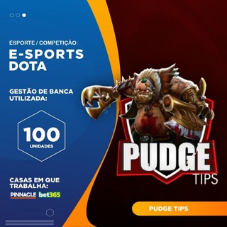 Logotipo do canal de telegrama pudgetipsdota2 - Pudge Tips - Dota 2 🎮