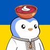 Логотип телеграм -каналу pudgyukraine — Pudgy Ukraine