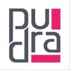 Логотип телеграм канала @pudrasport — спортивный центр PUDRA