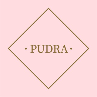 Логотип телеграм канала @pudrauz — @pudra.uz