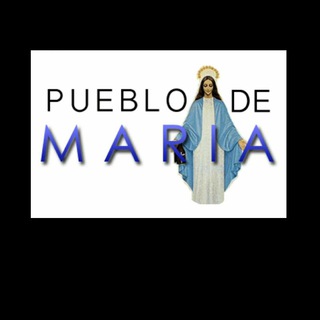 Logotipo del canal de telegramas pueblodemaria - Pueblo de María