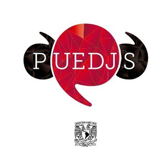 Logotipo del canal de telegramas puedjsunam - PUEDJS-UNAM😃
