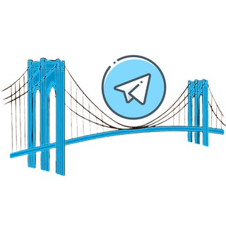 Logotipo del canal de telegramas puentes_canales - Puentes 🔗 Canales Telegram