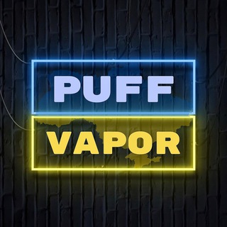 Логотип телеграм канала @puff_vapor_randm — Puff_vapor_RandM Одноразки Київ