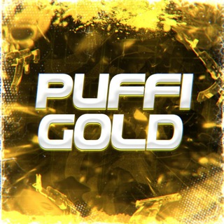 Логотип телеграм канала @puffi22453 — PUFFI GOLD | отзывы💞
