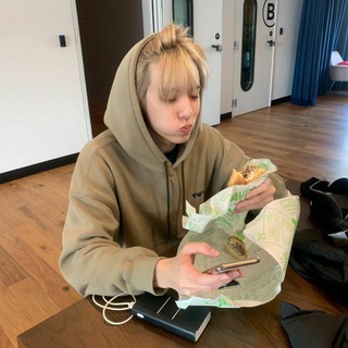 Логотип телеграм канала @pufpuff — Who is Jae