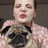 Логотип телеграм канала @pug_grace — Мать двоих не считая мопса🥐